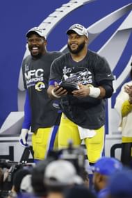 NFC Championship - Tampa Bay Buccaneers v Los Angeles Rams.